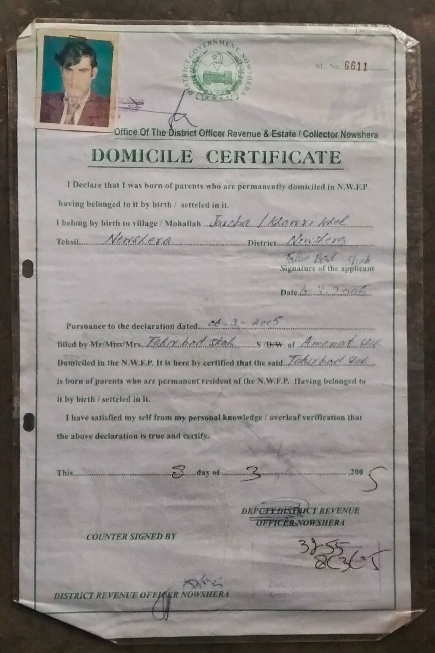 Domicile