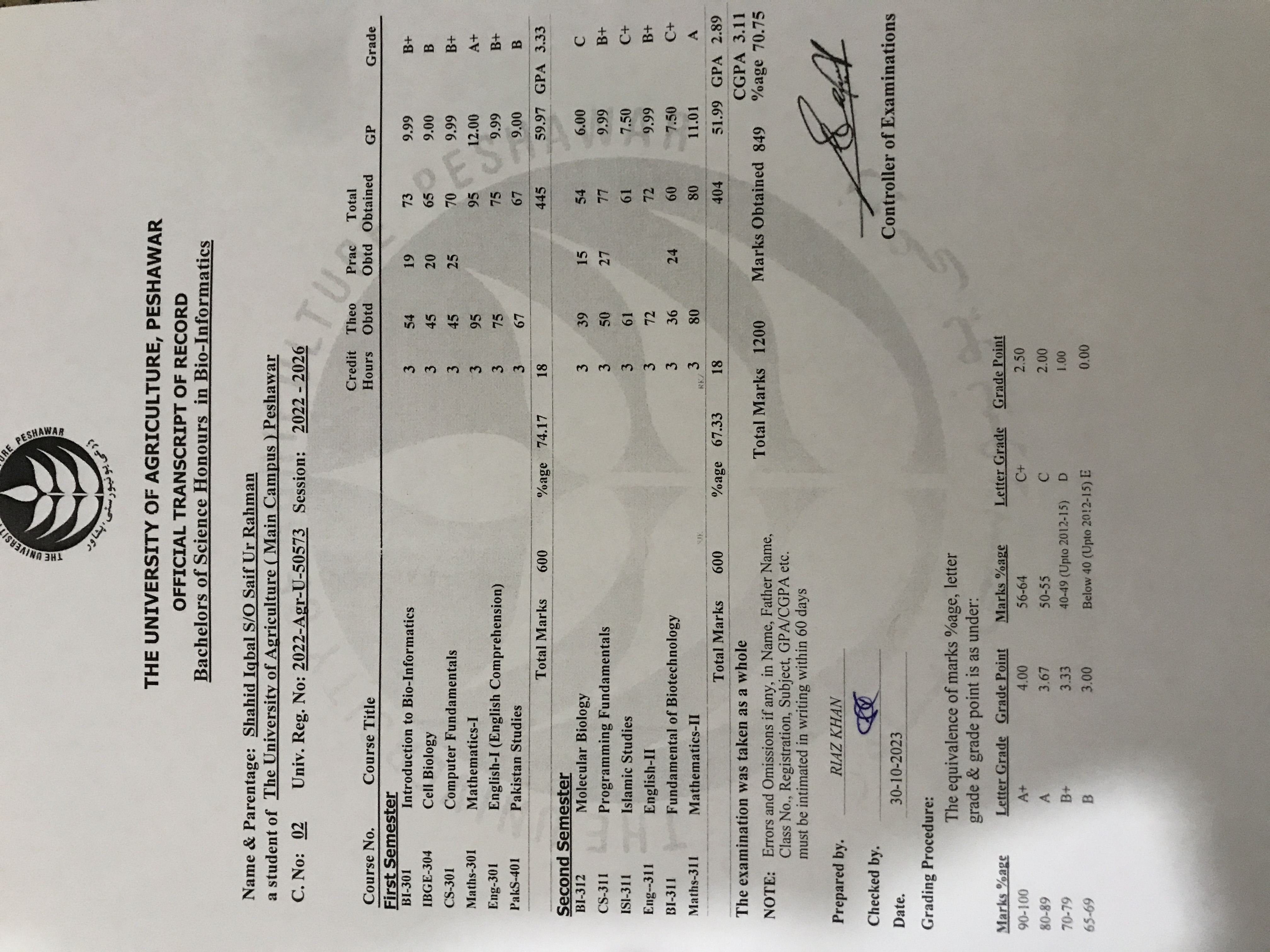Educational Documents